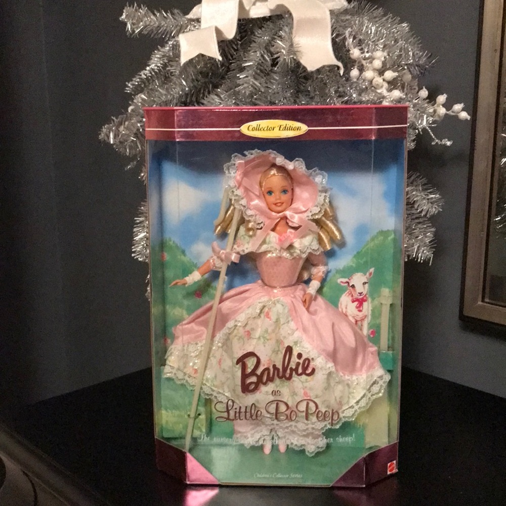 NWOT Barbie as Little BoPeep Collector Edition